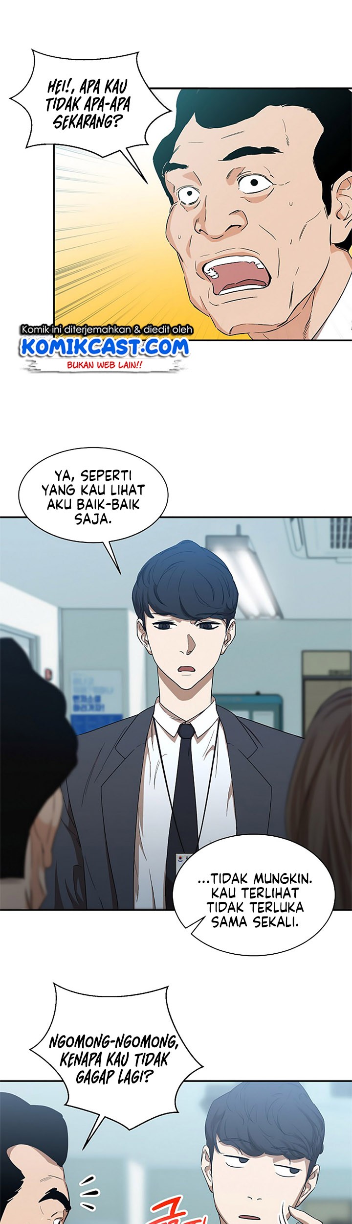 My Dad Is Too Strong Chapter 01 Gambar 47