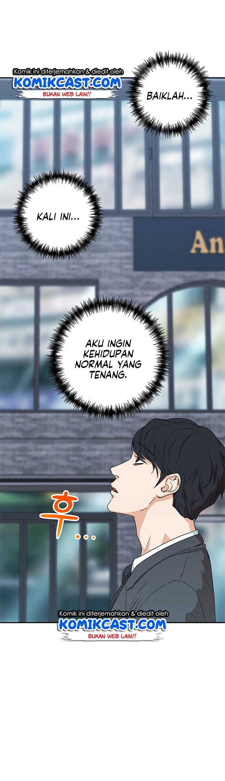 My Dad Is Too Strong Chapter 01 Gambar 44