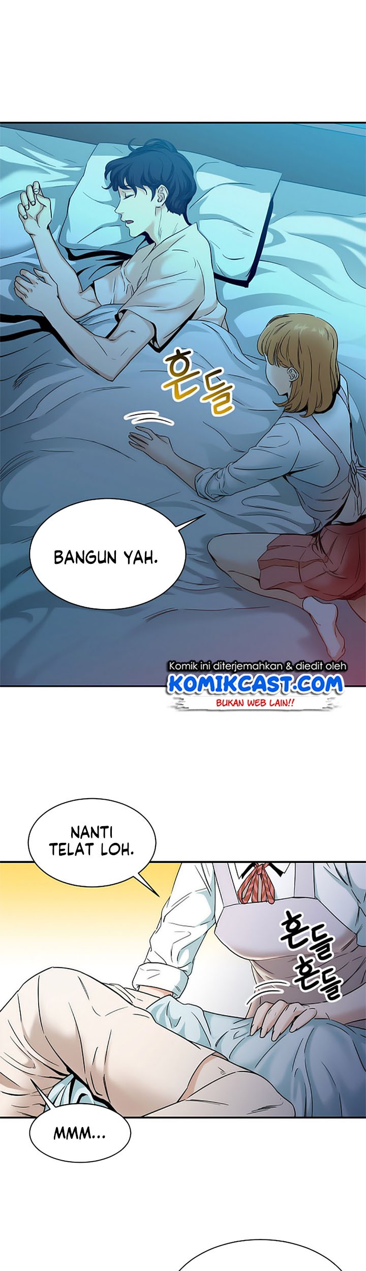 My Dad Is Too Strong Chapter 01 Gambar 5