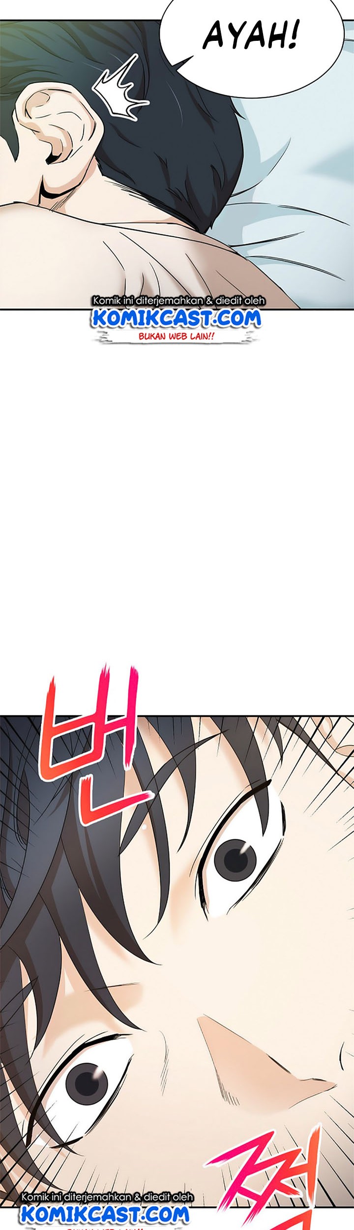 My Dad Is Too Strong Chapter 01 Gambar 6