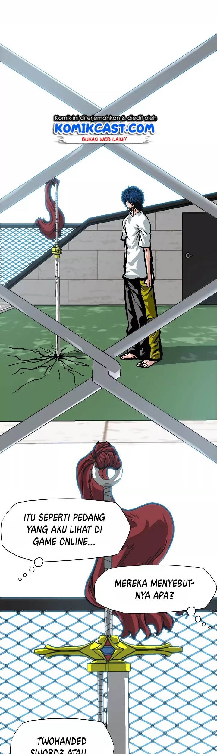 Rooftop Sword Master Chapter 04 Gambar 7