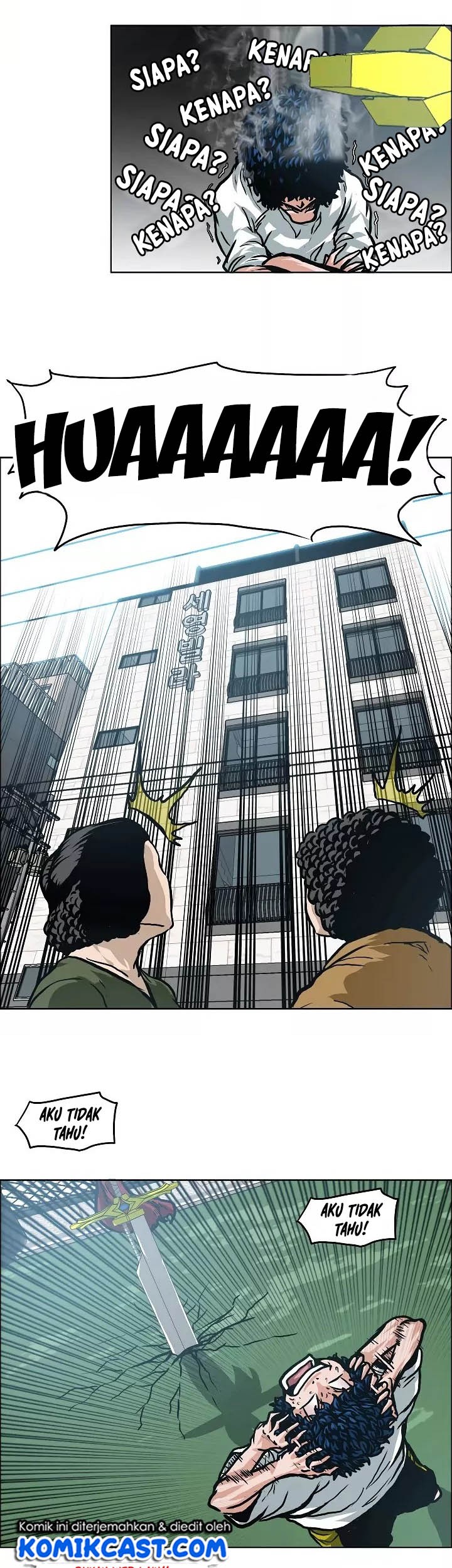 Rooftop Sword Master Chapter 04 Gambar 11