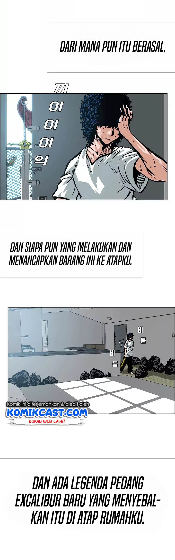 Rooftop Sword Master Chapter 04 Gambar 15
