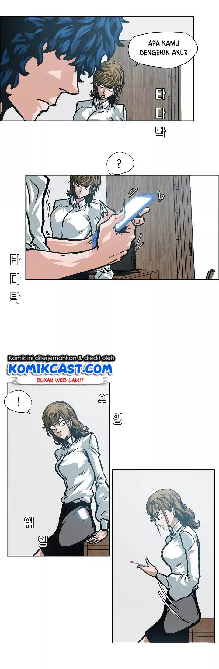 Rooftop Sword Master Chapter 03 Gambar 7