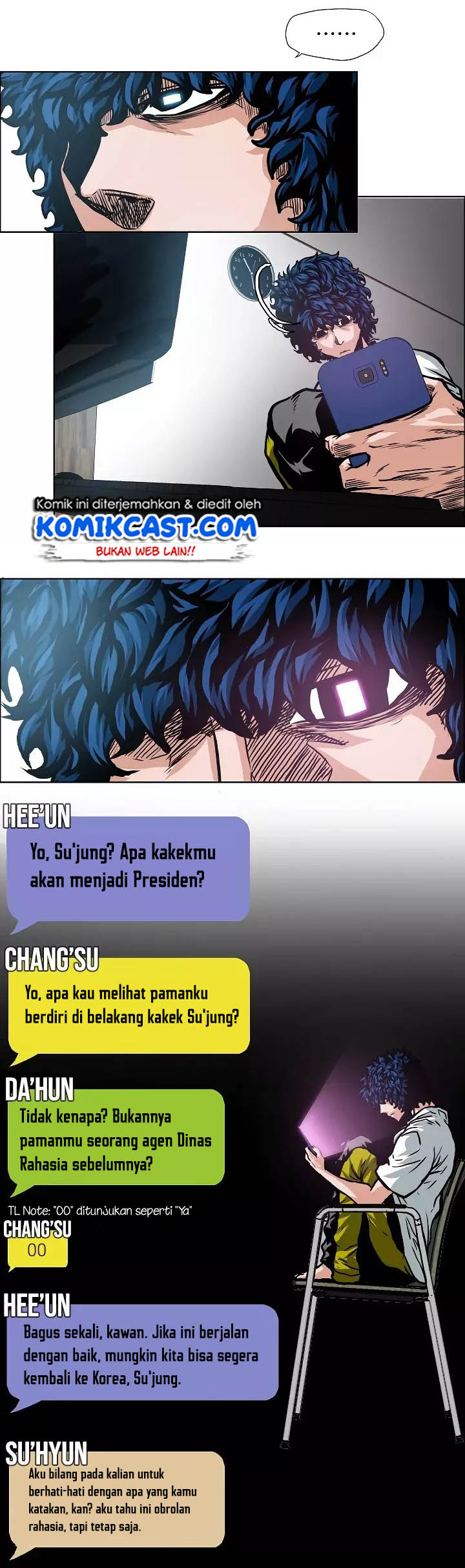 Rooftop Sword Master Chapter 03 Gambar 18