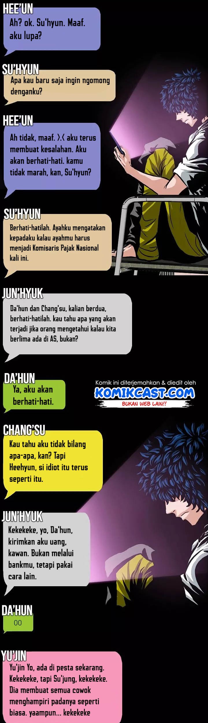 Rooftop Sword Master Chapter 03 Gambar 19