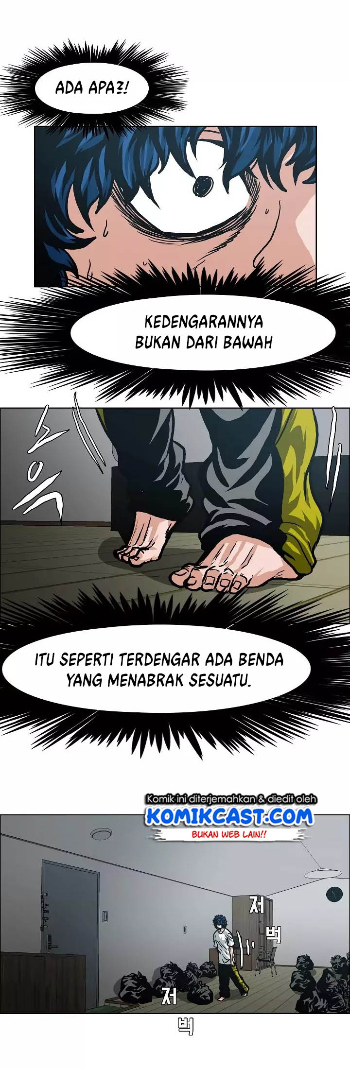 Rooftop Sword Master Chapter 03 Gambar 37