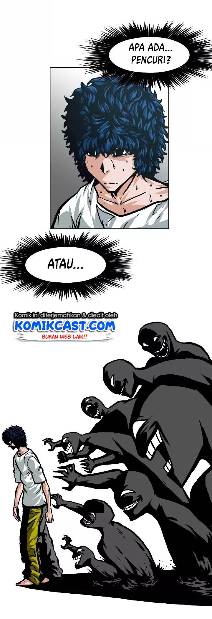 Rooftop Sword Master Chapter 03 Gambar 38