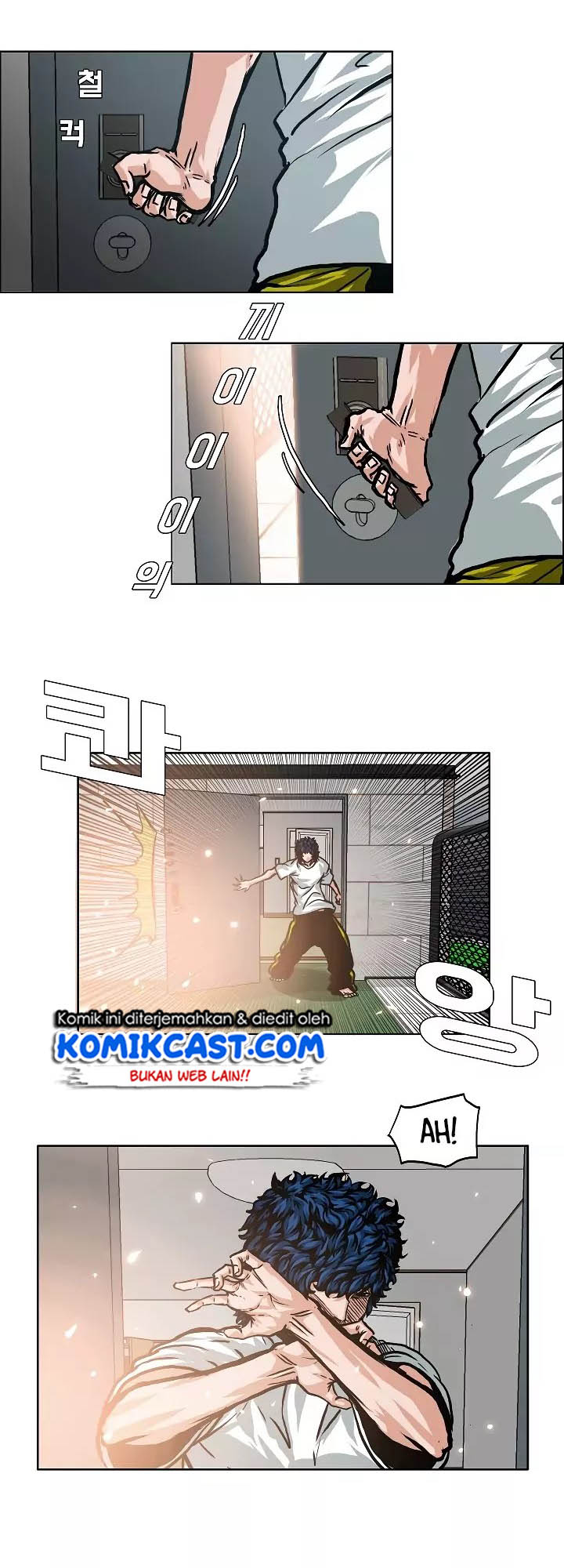 Rooftop Sword Master Chapter 03 Gambar 42