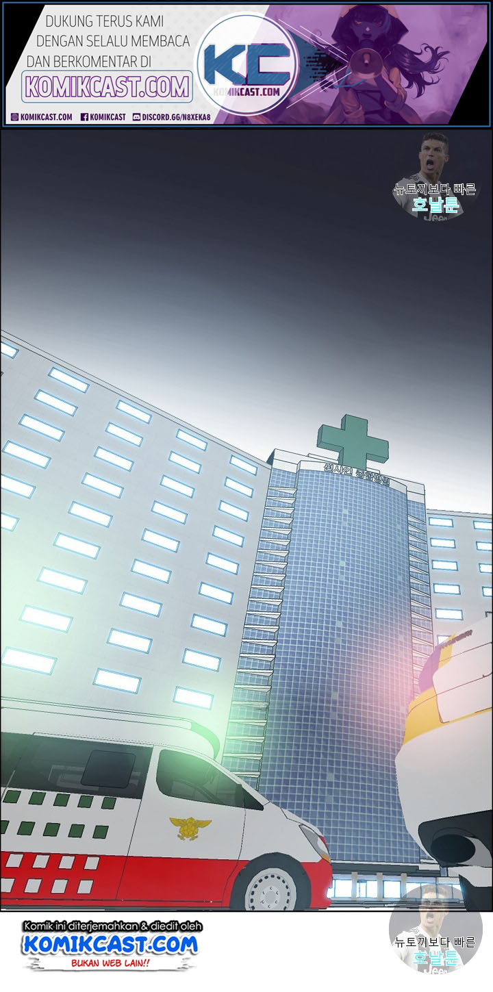 Manhwa Rooftop Sword Master Chapter 01 gambar nomor 2