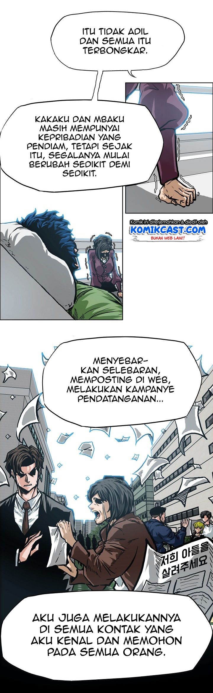 Rooftop Sword Master Chapter 01 Gambar 27