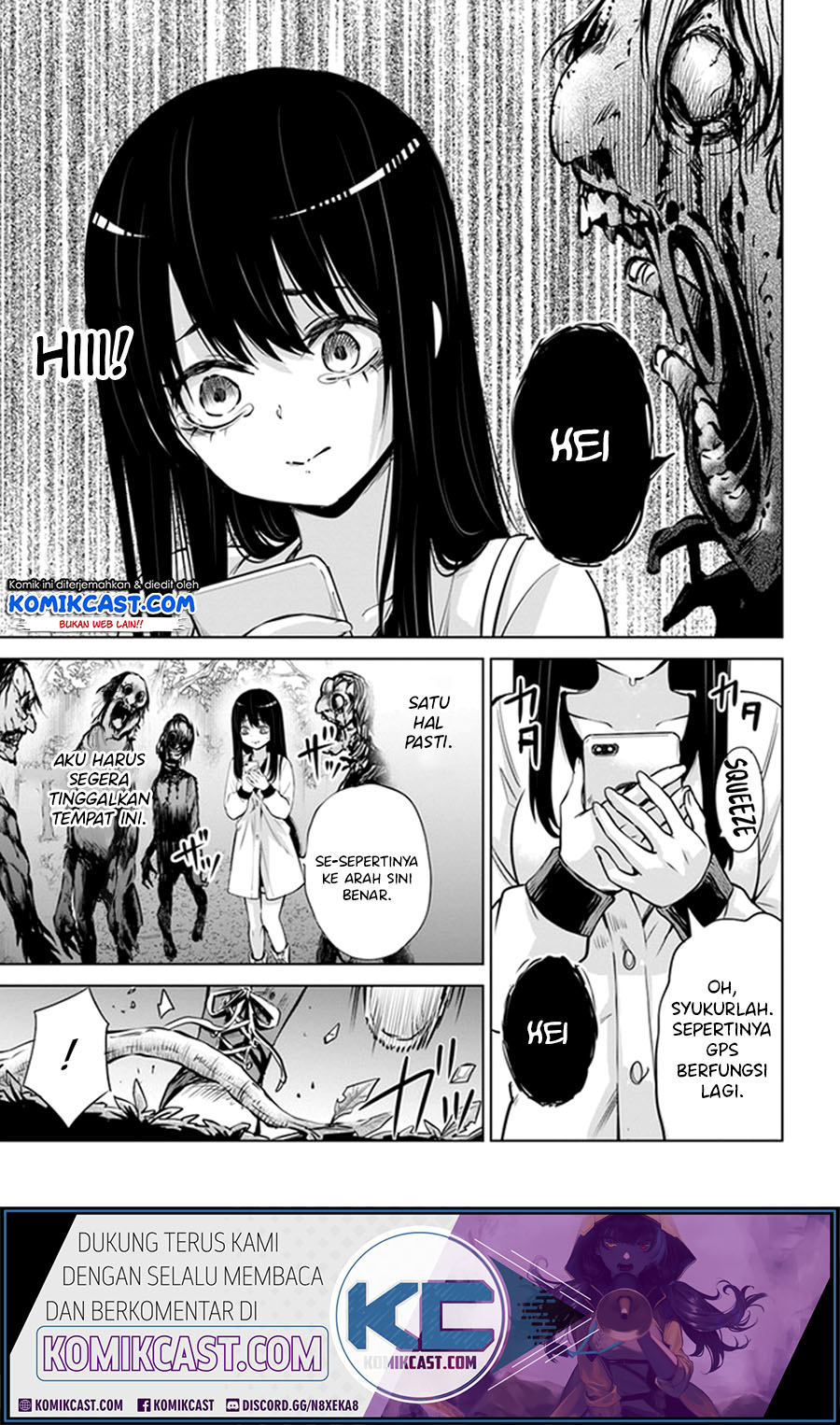 The Girl Who See It Chapter 27 Gambar 6