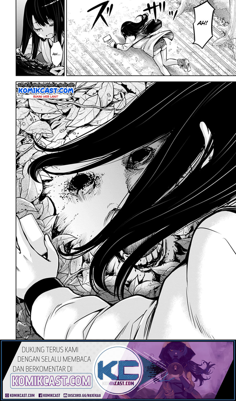 The Girl Who See It Chapter 27 Gambar 7