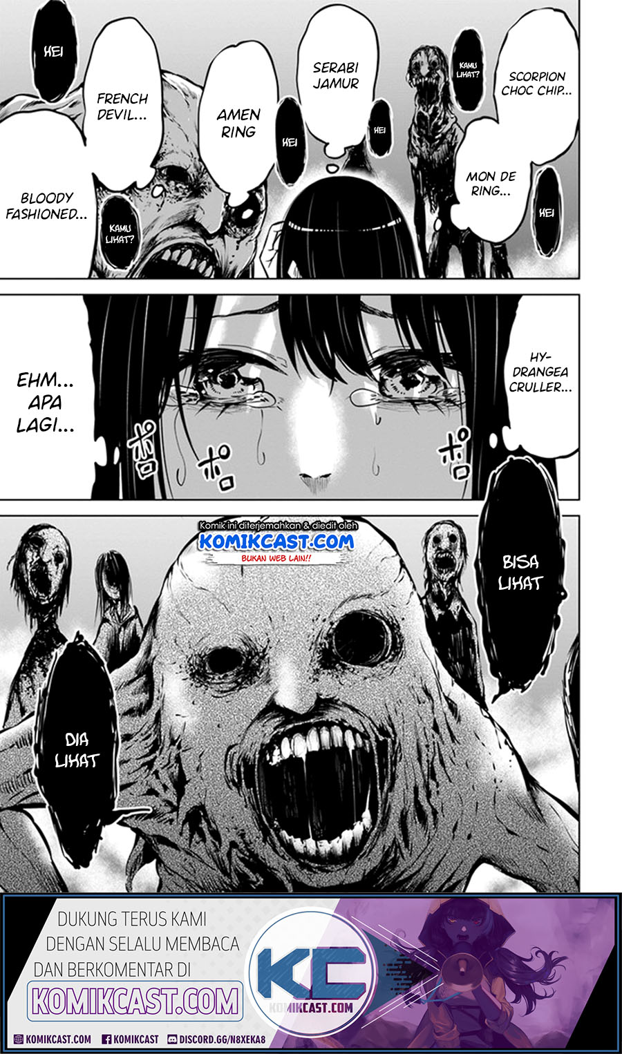 The Girl Who See It Chapter 27 Gambar 10