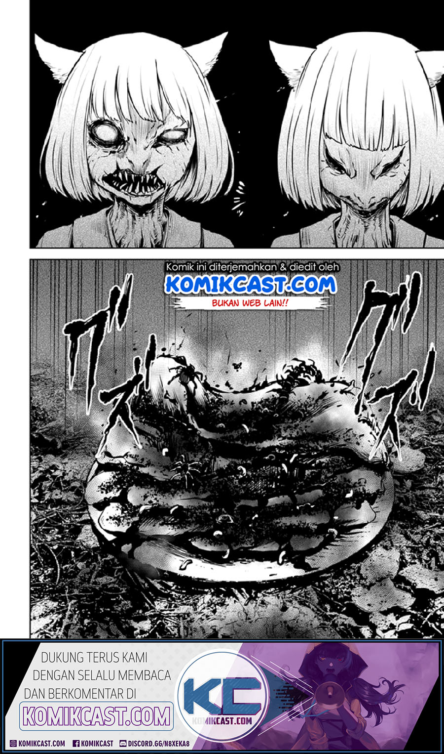 The Girl Who See It Chapter 27 Gambar 16