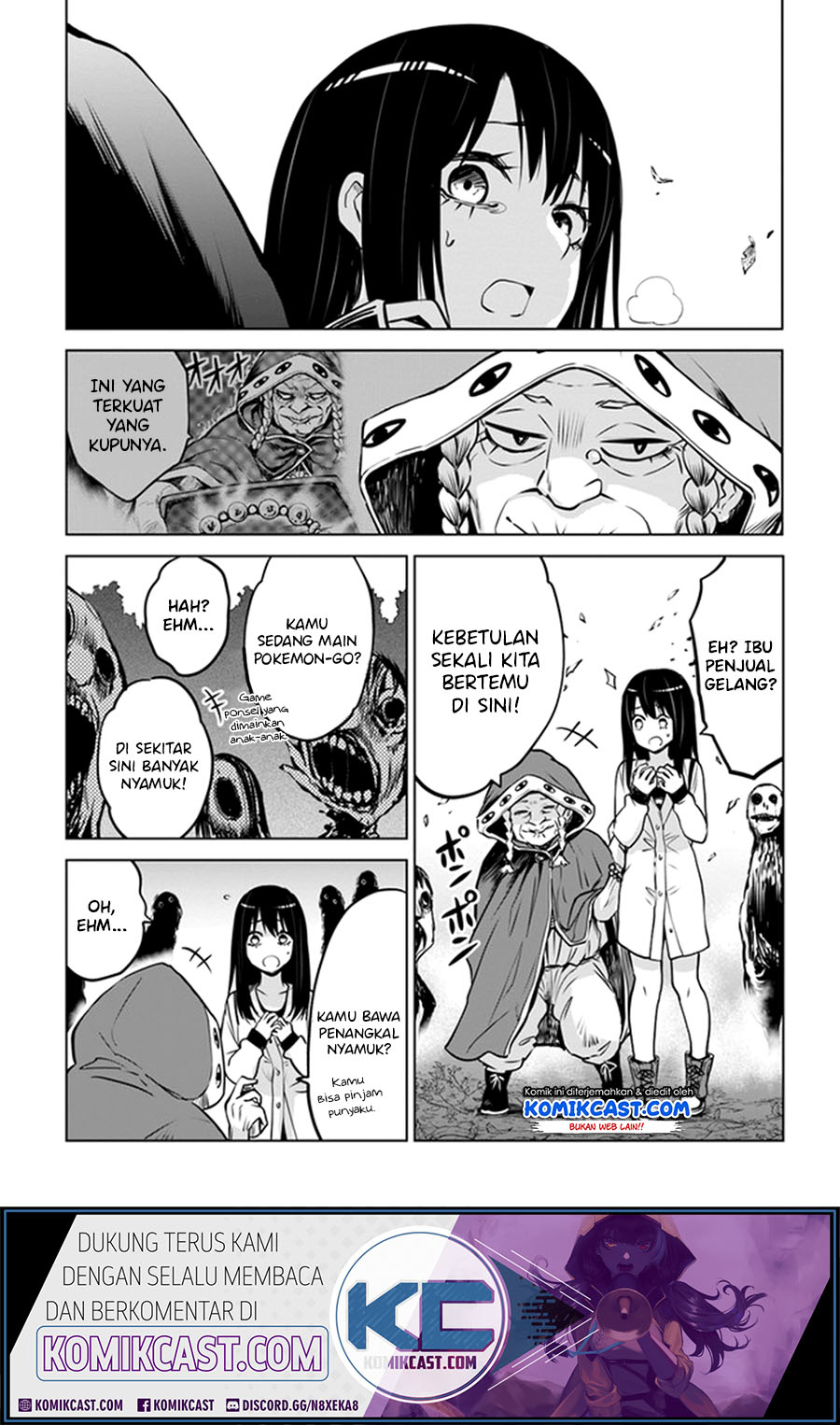 The Girl Who See It Chapter 27 Gambar 19