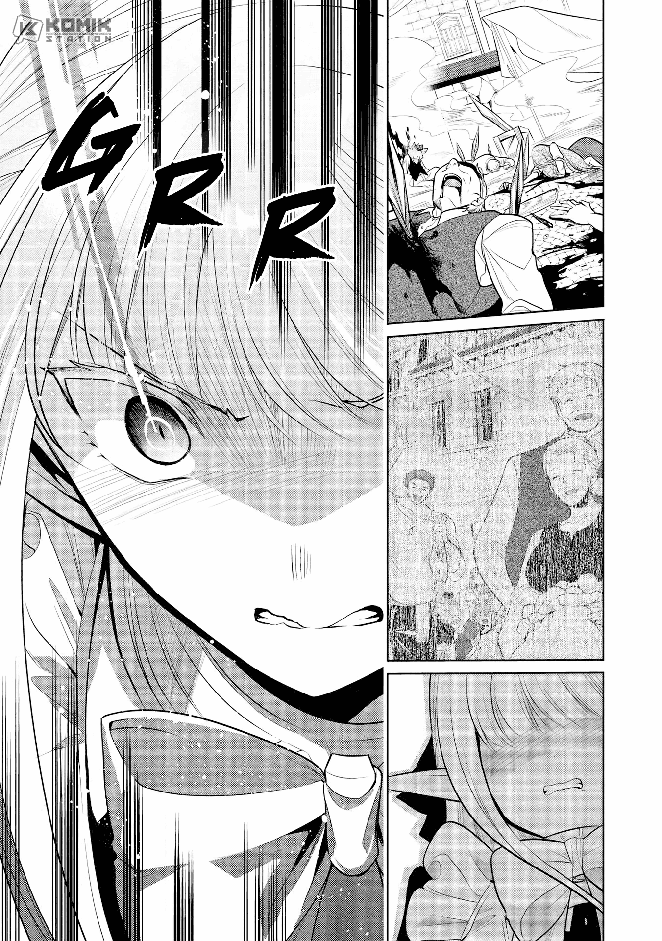 Maou no Ore ga Dorei Elf wo Yome ni Shitanda ga, Dou Medereba Ii? Chapter 25 Gambar 10