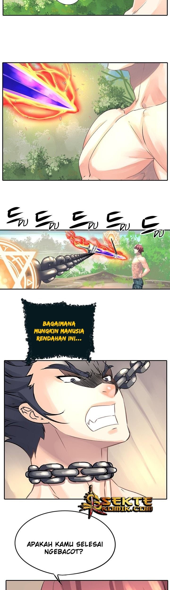 The God of “Game of God” Chapter 16 Gambar 12