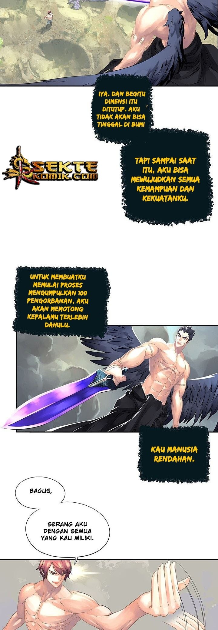 The God of “Game of God” Chapter 16 Gambar 21