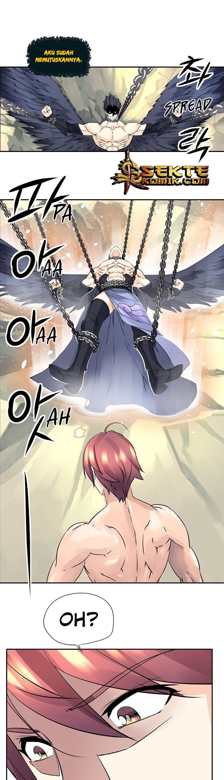 The God of “Game of God” Chapter 16 Gambar 17