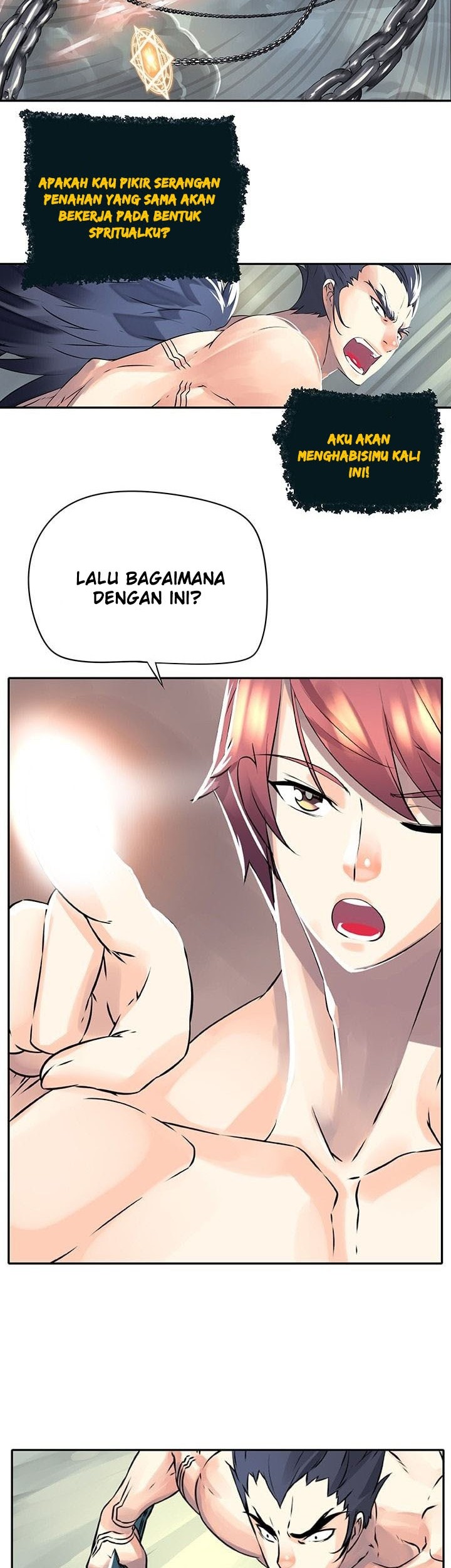 The God of “Game of God” Chapter 16 Gambar 23