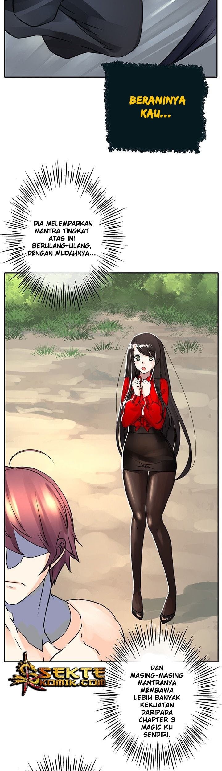 The God of “Game of God” Chapter 16 Gambar 26