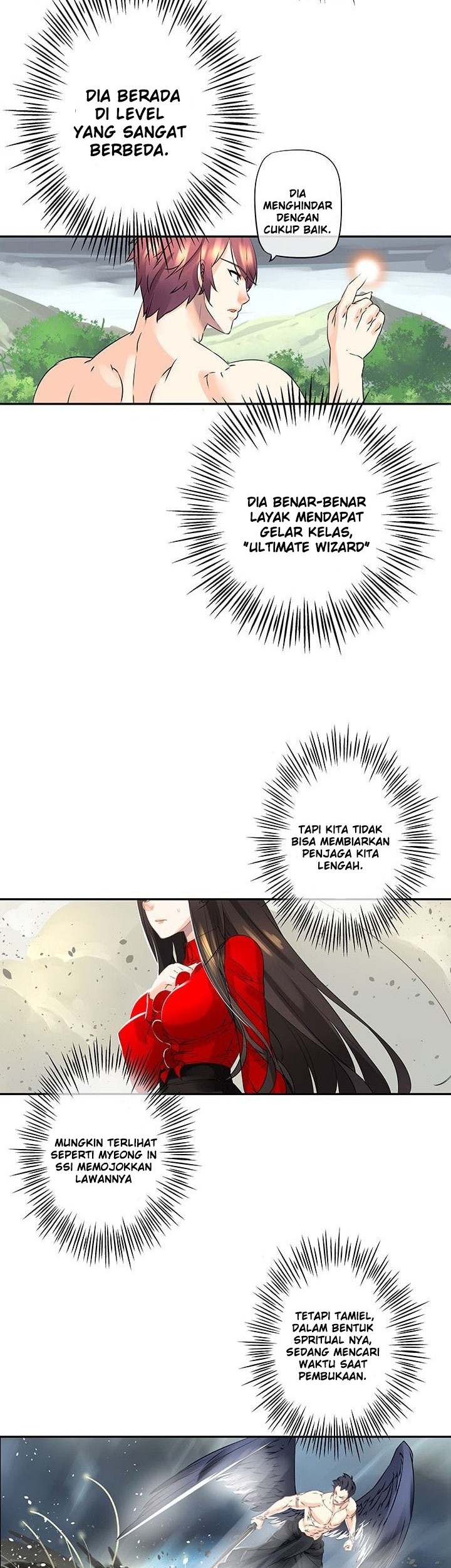 The God of “Game of God” Chapter 16 Gambar 27