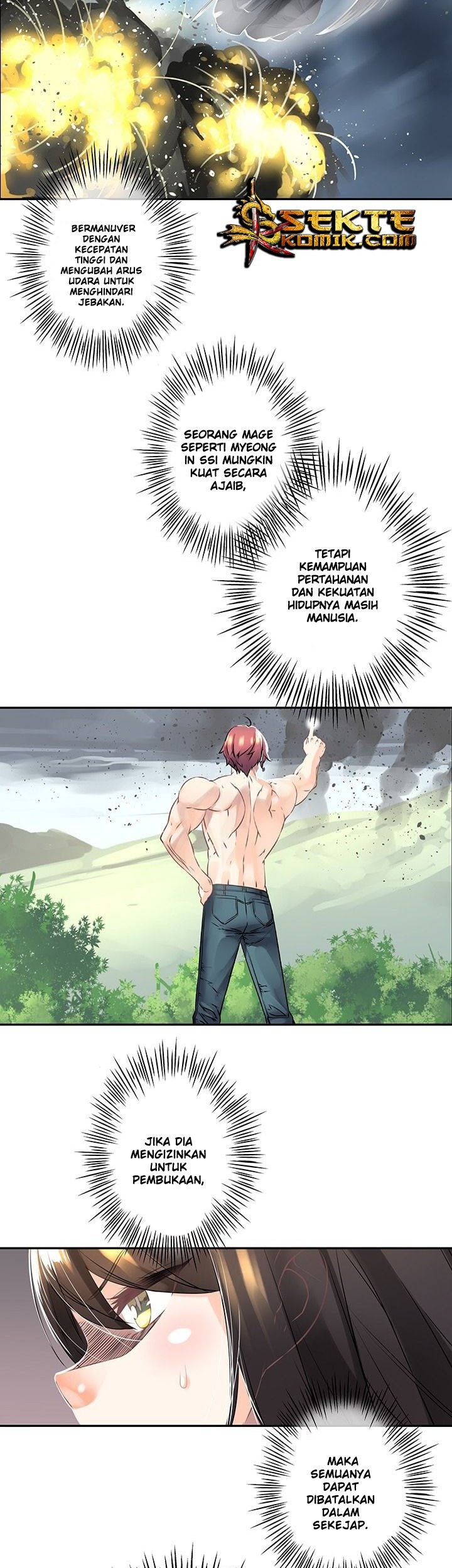 The God of “Game of God” Chapter 16 Gambar 28