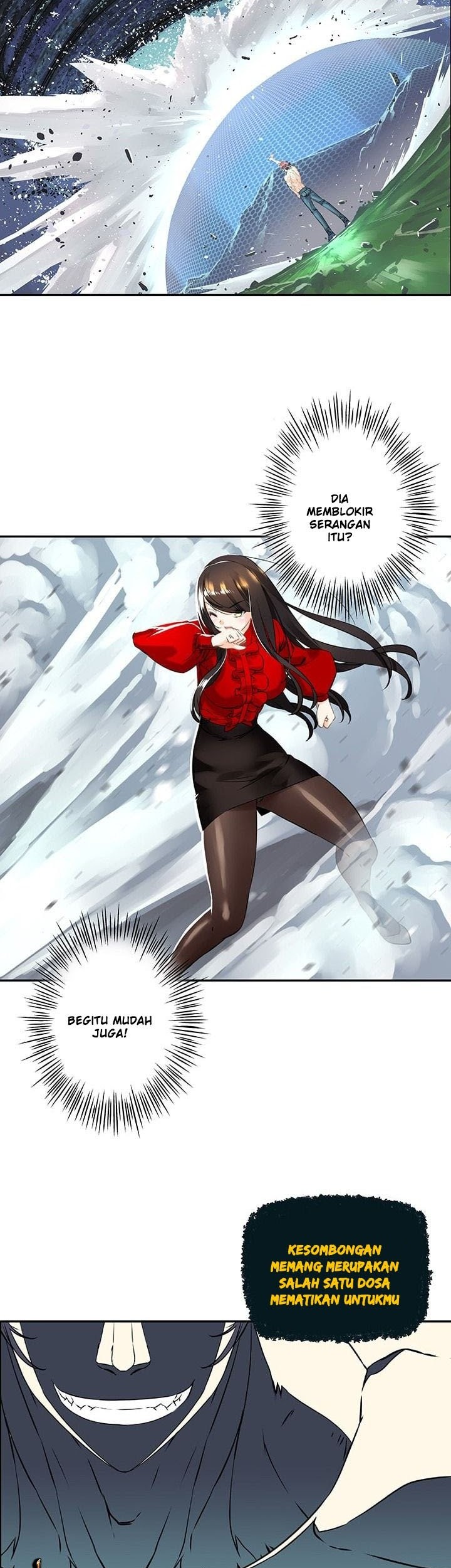 The God of “Game of God” Chapter 16 Gambar 4