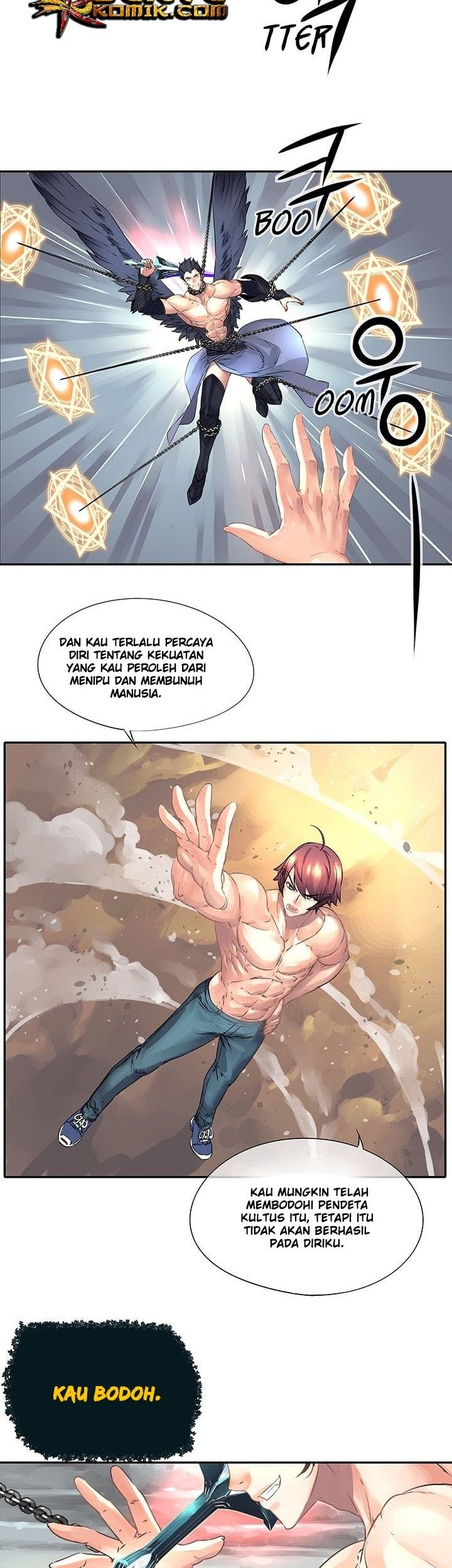 The God of “Game of God” Chapter 16 Gambar 10
