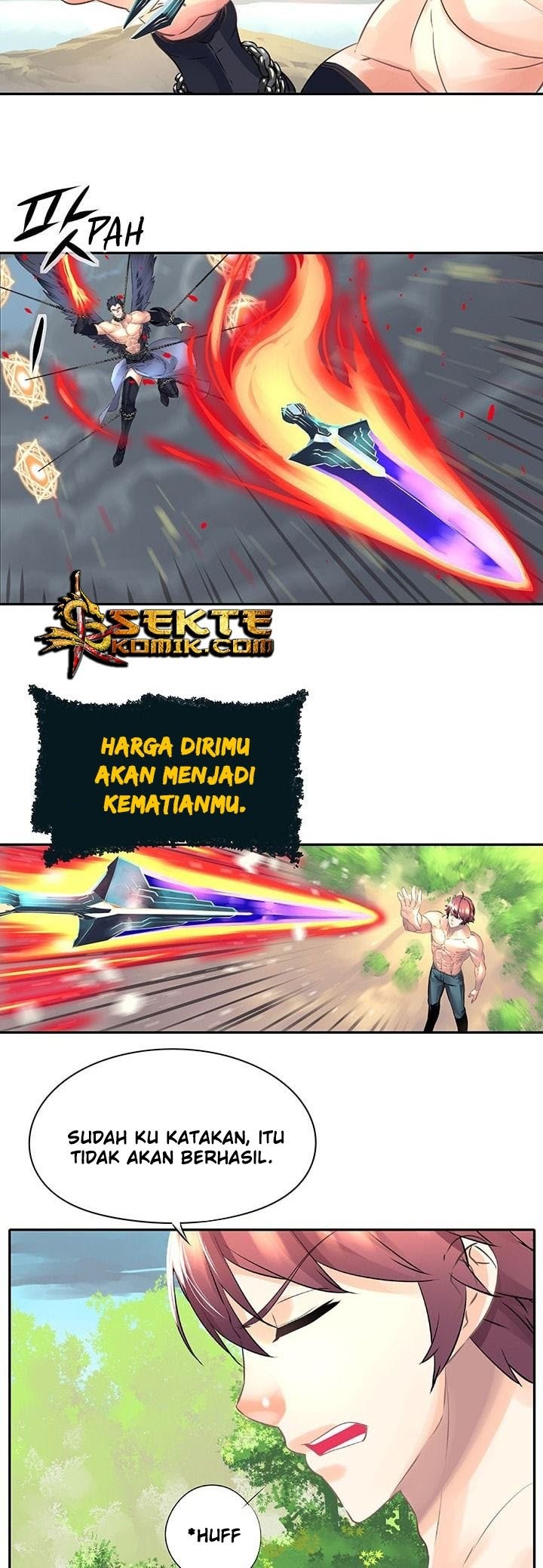 The God of “Game of God” Chapter 16 Gambar 11