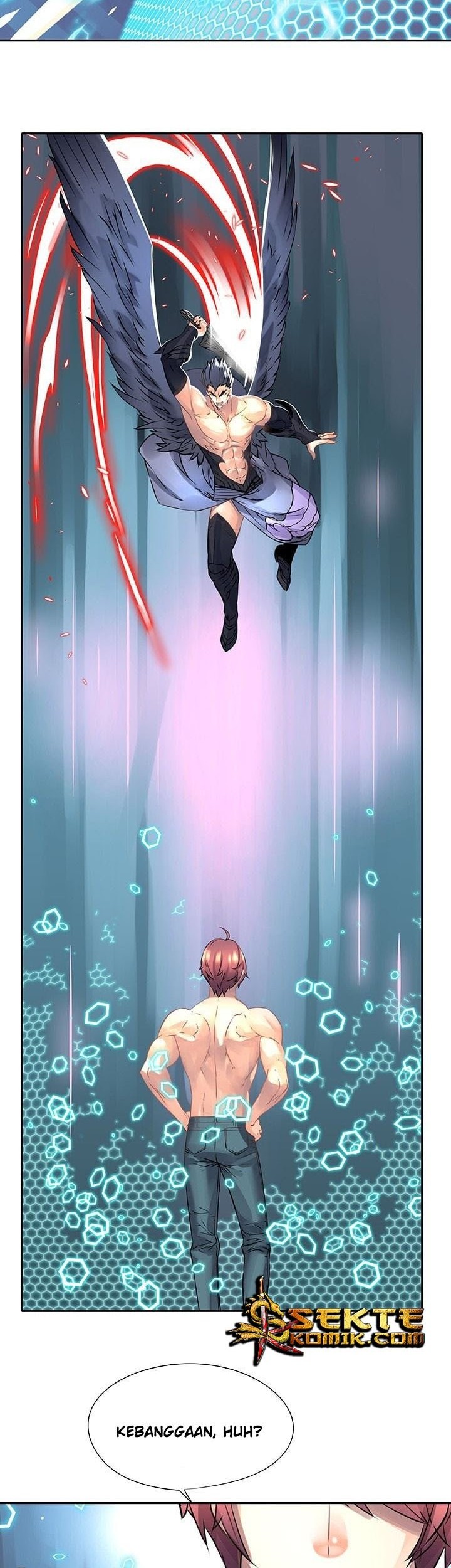 The God of “Game of God” Chapter 16 Gambar 8