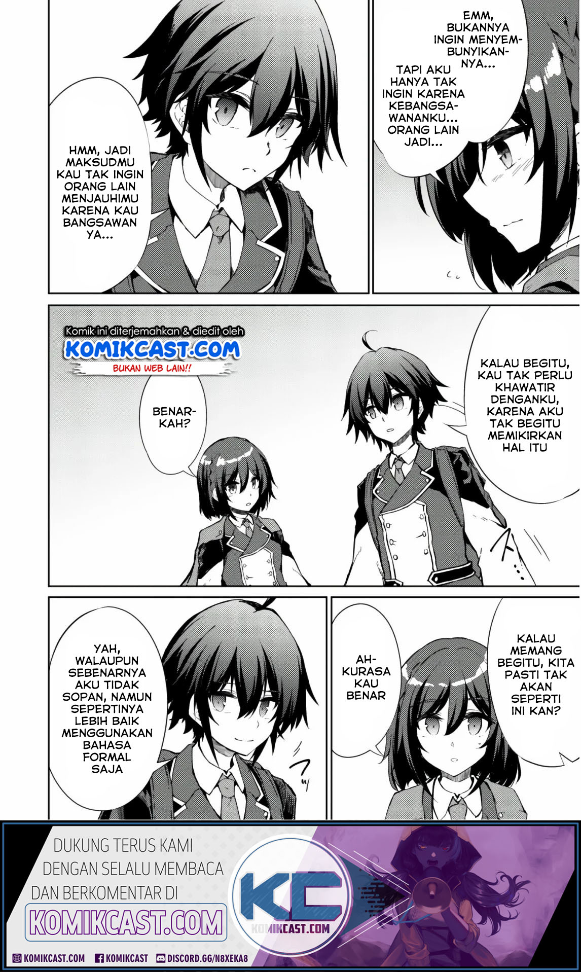 Moto Saikyou no Kenshi wa, Isekai Mahou ni Akogareru Chapter 27 Gambar 5