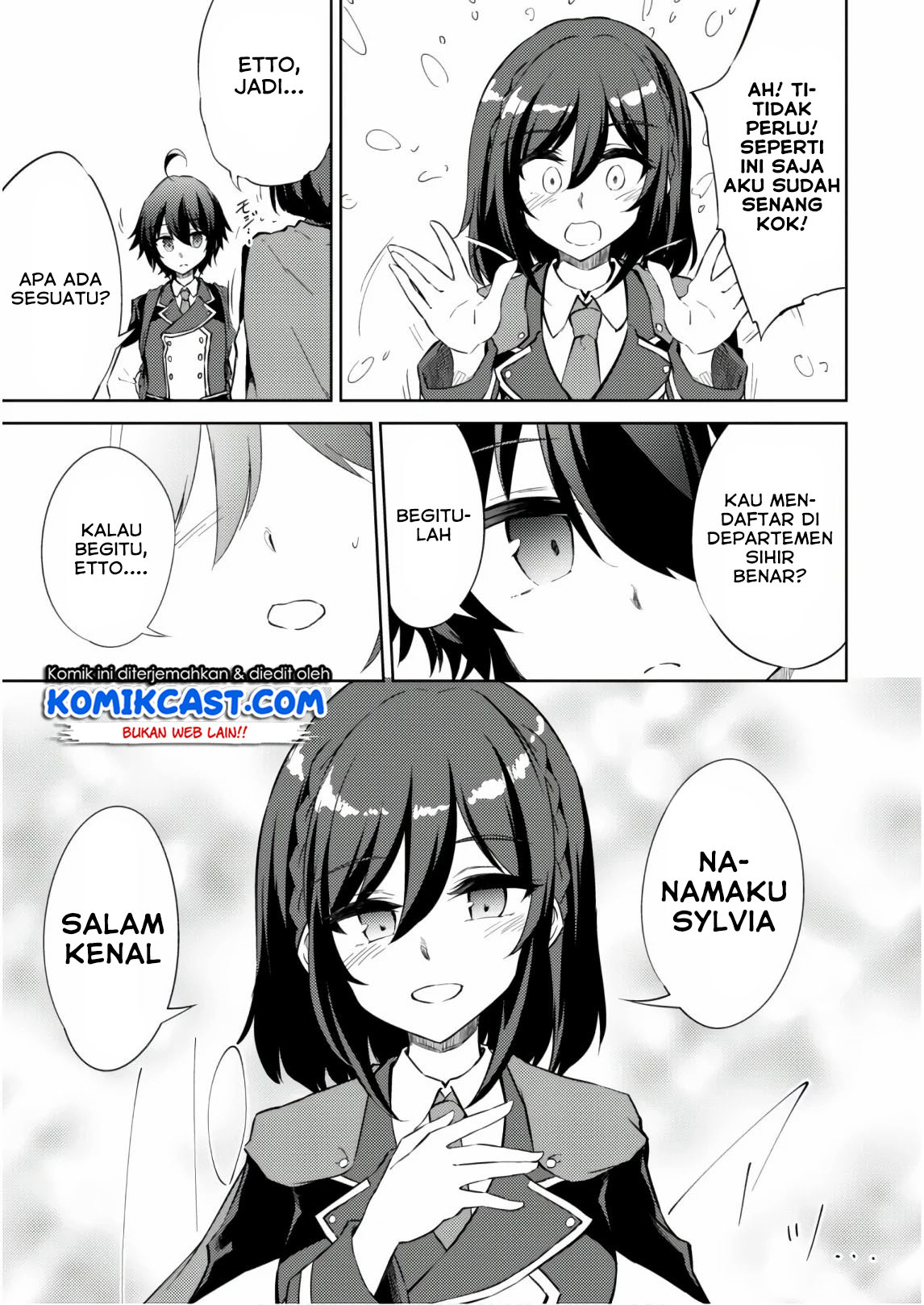 Moto Saikyou no Kenshi wa, Isekai Mahou ni Akogareru Chapter 27 Gambar 6