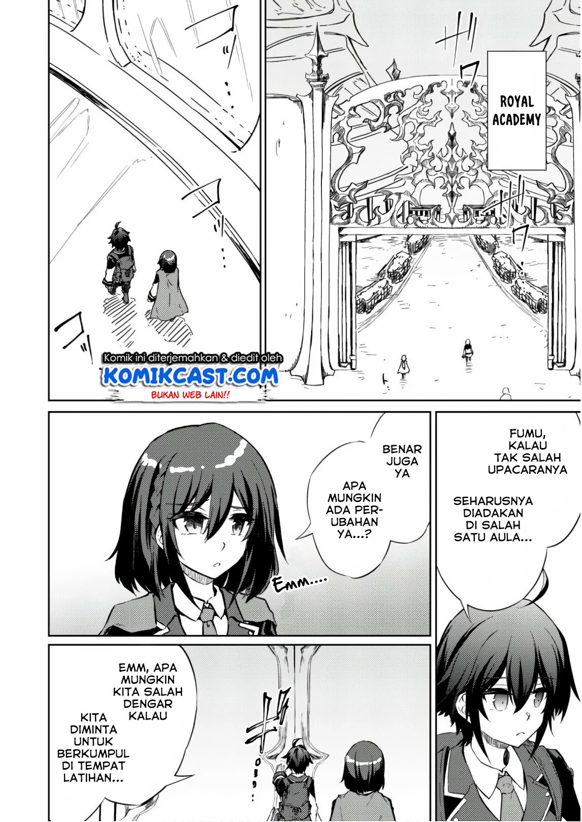 Moto Saikyou no Kenshi wa, Isekai Mahou ni Akogareru Chapter 27 Gambar 7