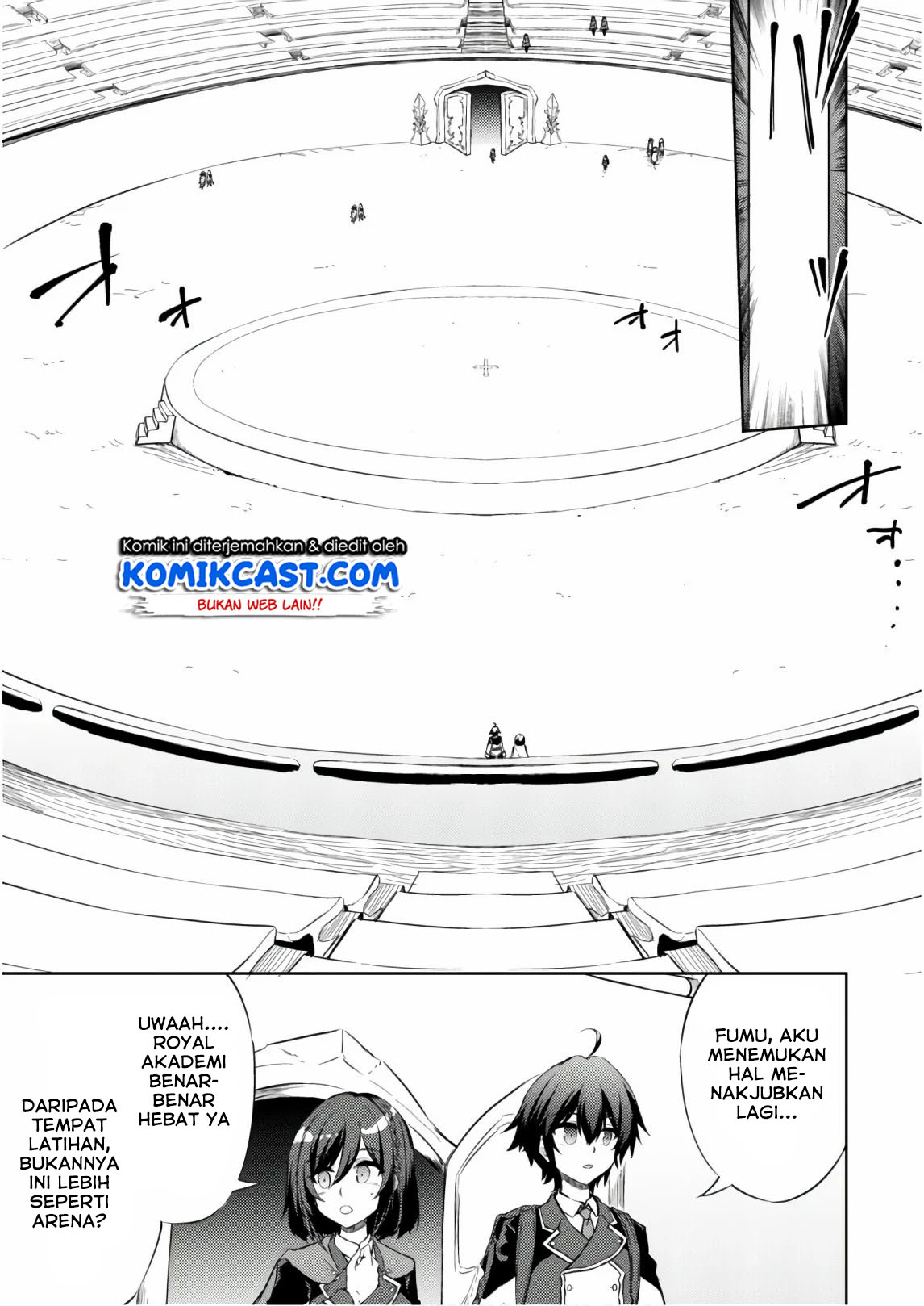 Moto Saikyou no Kenshi wa, Isekai Mahou ni Akogareru Chapter 27 Gambar 8