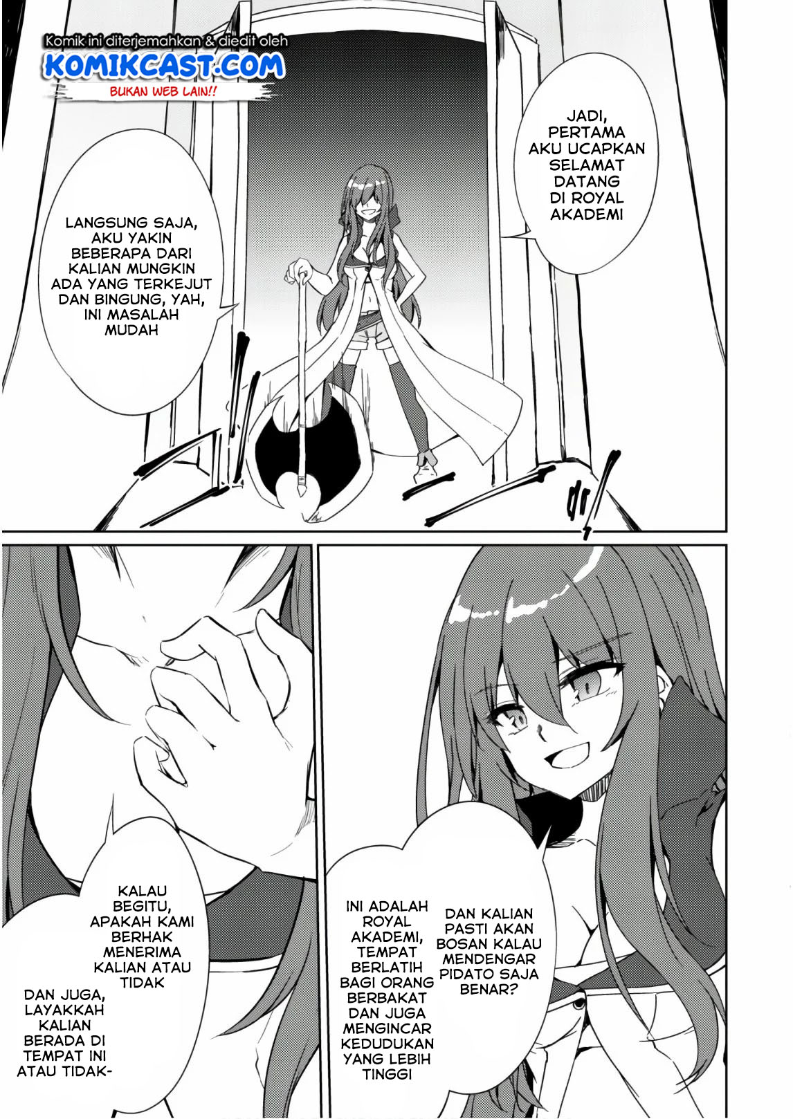 Moto Saikyou no Kenshi wa, Isekai Mahou ni Akogareru Chapter 27 Gambar 12