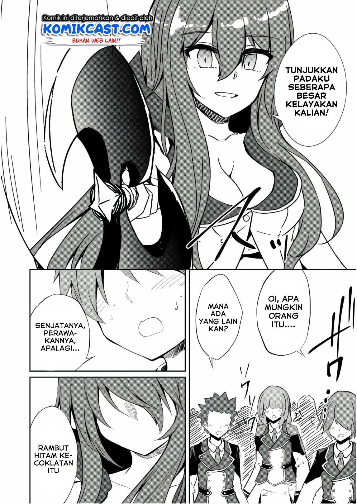 Moto Saikyou no Kenshi wa, Isekai Mahou ni Akogareru Chapter 27 Gambar 13