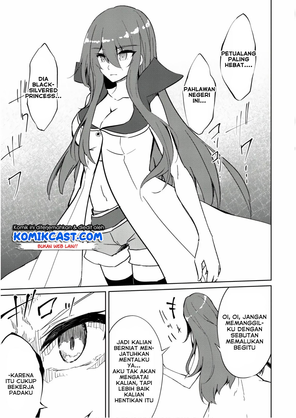 Moto Saikyou no Kenshi wa, Isekai Mahou ni Akogareru Chapter 27 Gambar 14