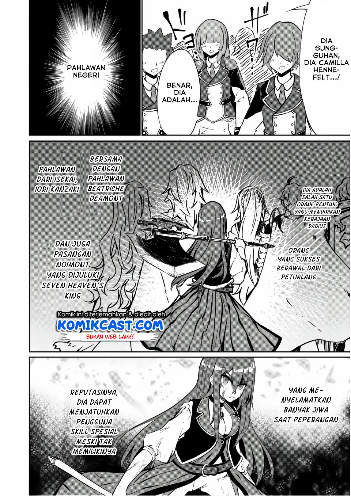 Moto Saikyou no Kenshi wa, Isekai Mahou ni Akogareru Chapter 27 Gambar 15