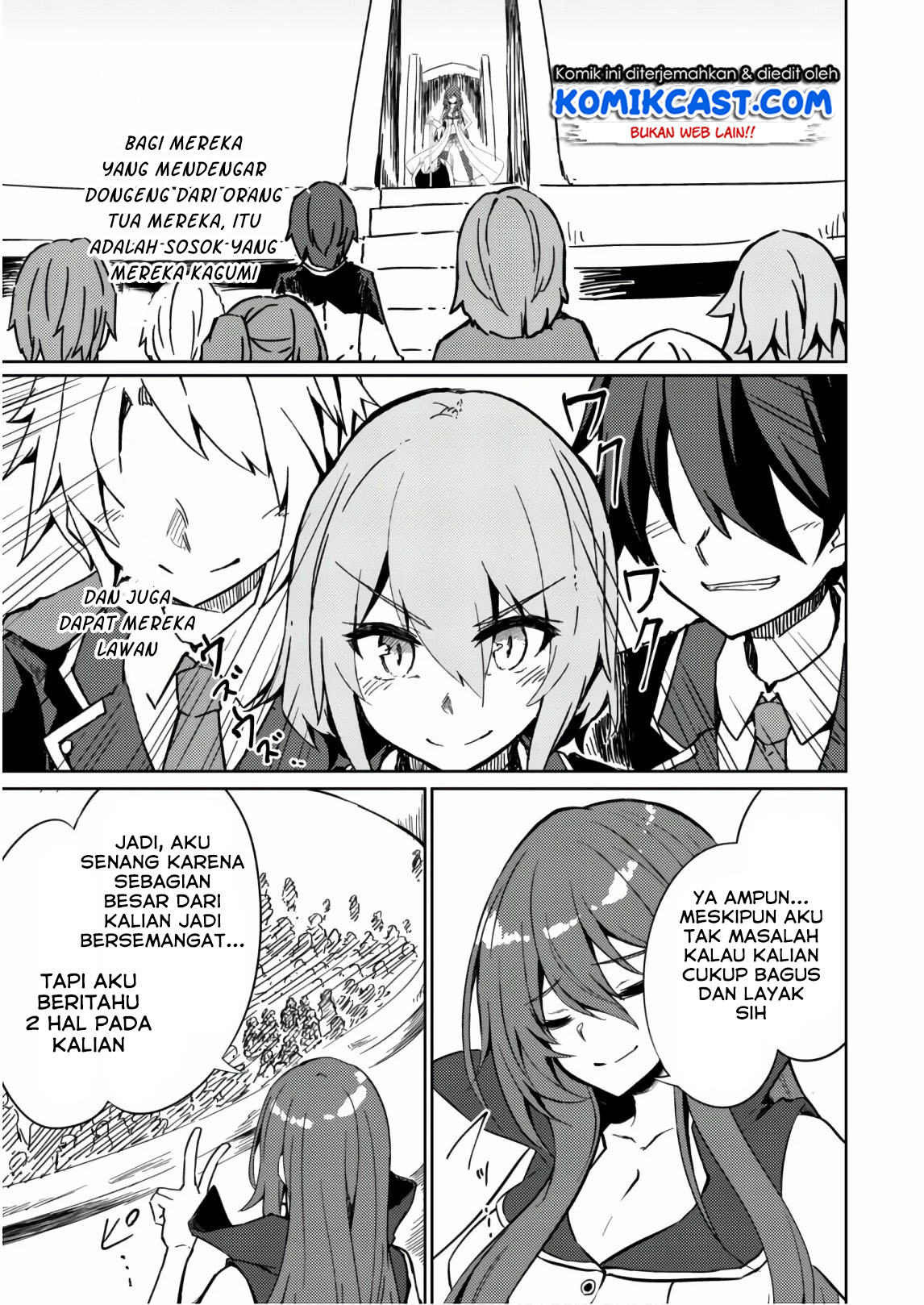 Moto Saikyou no Kenshi wa, Isekai Mahou ni Akogareru Chapter 27 Gambar 16