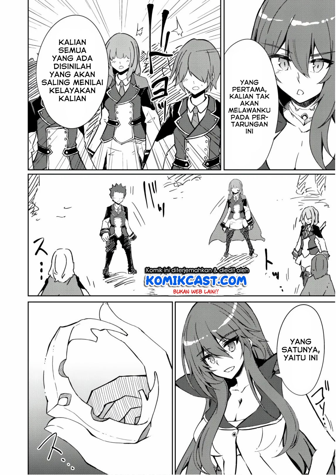 Moto Saikyou no Kenshi wa, Isekai Mahou ni Akogareru Chapter 27 Gambar 17