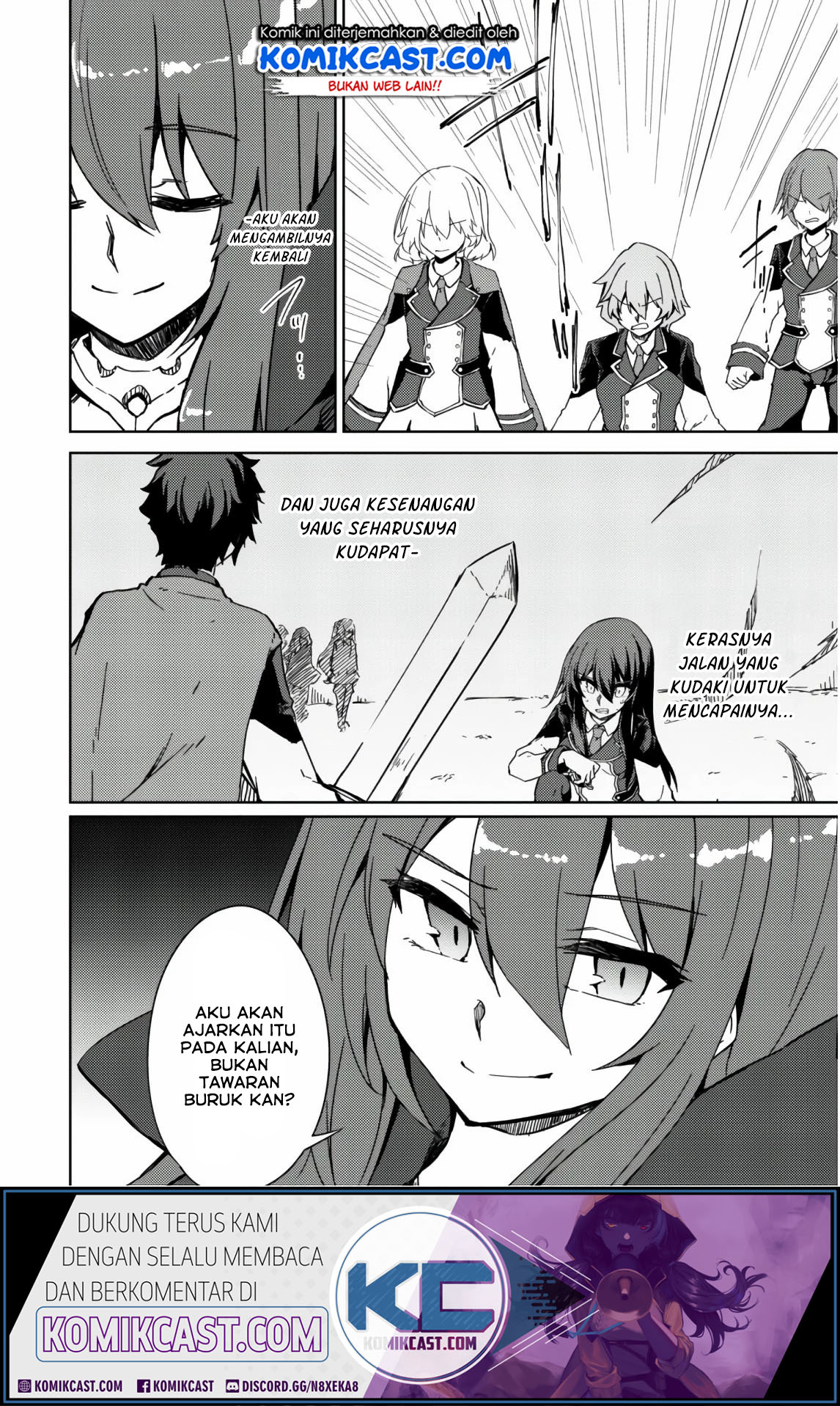Moto Saikyou no Kenshi wa, Isekai Mahou ni Akogareru Chapter 27 Gambar 19