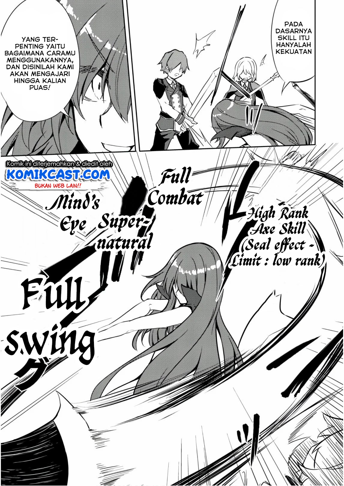 Moto Saikyou no Kenshi wa, Isekai Mahou ni Akogareru Chapter 27 Gambar 22