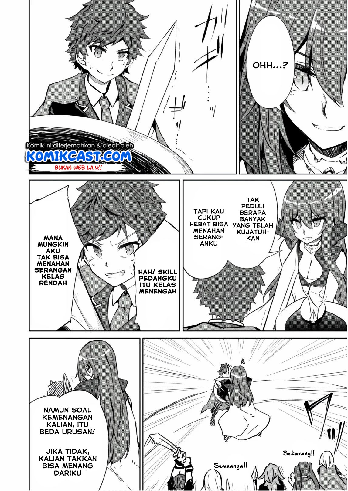 Moto Saikyou no Kenshi wa, Isekai Mahou ni Akogareru Chapter 27 Gambar 23