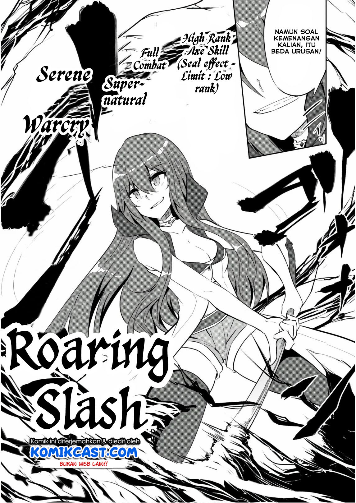 Moto Saikyou no Kenshi wa, Isekai Mahou ni Akogareru Chapter 27 Gambar 24