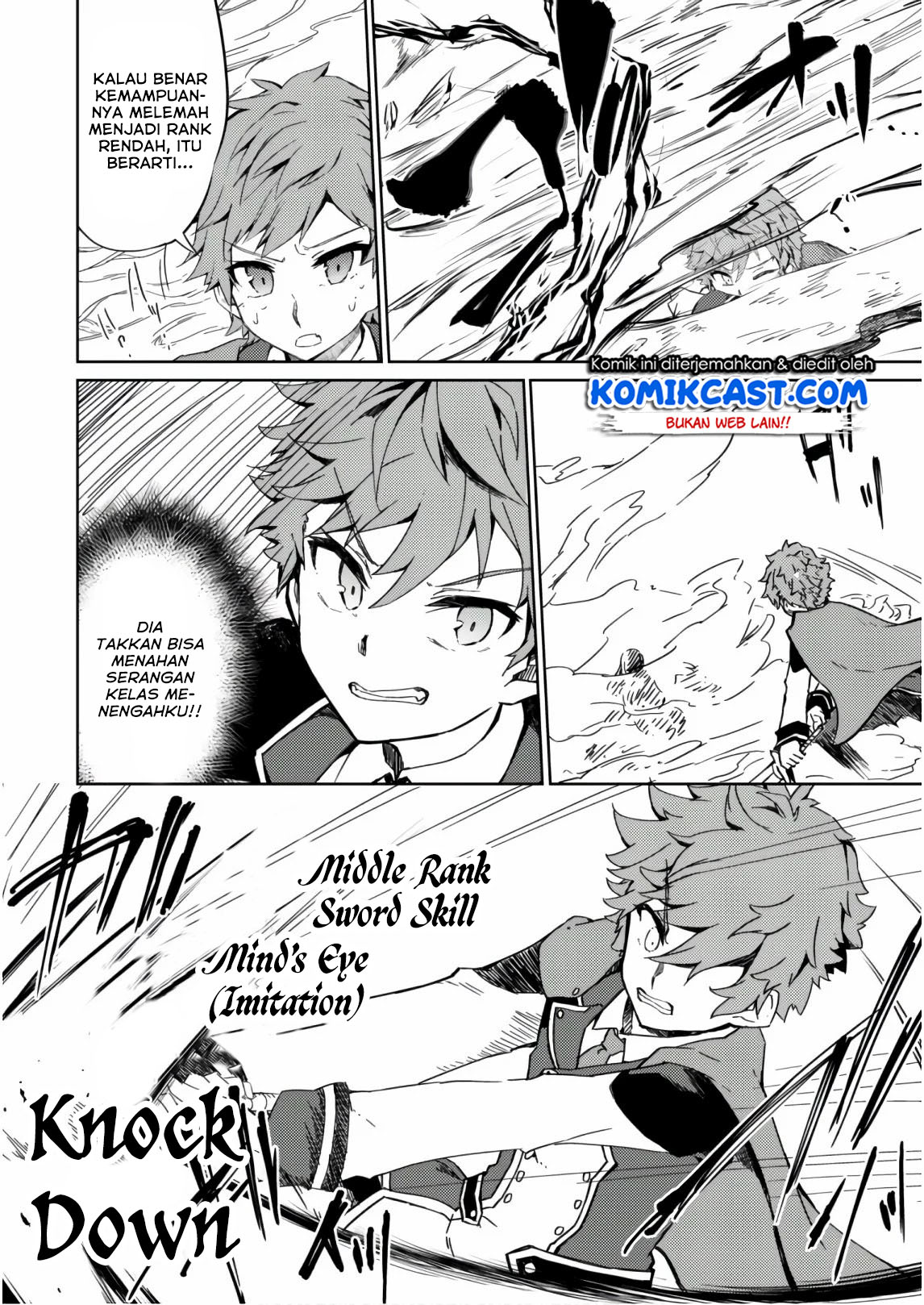 Moto Saikyou no Kenshi wa, Isekai Mahou ni Akogareru Chapter 27 Gambar 25