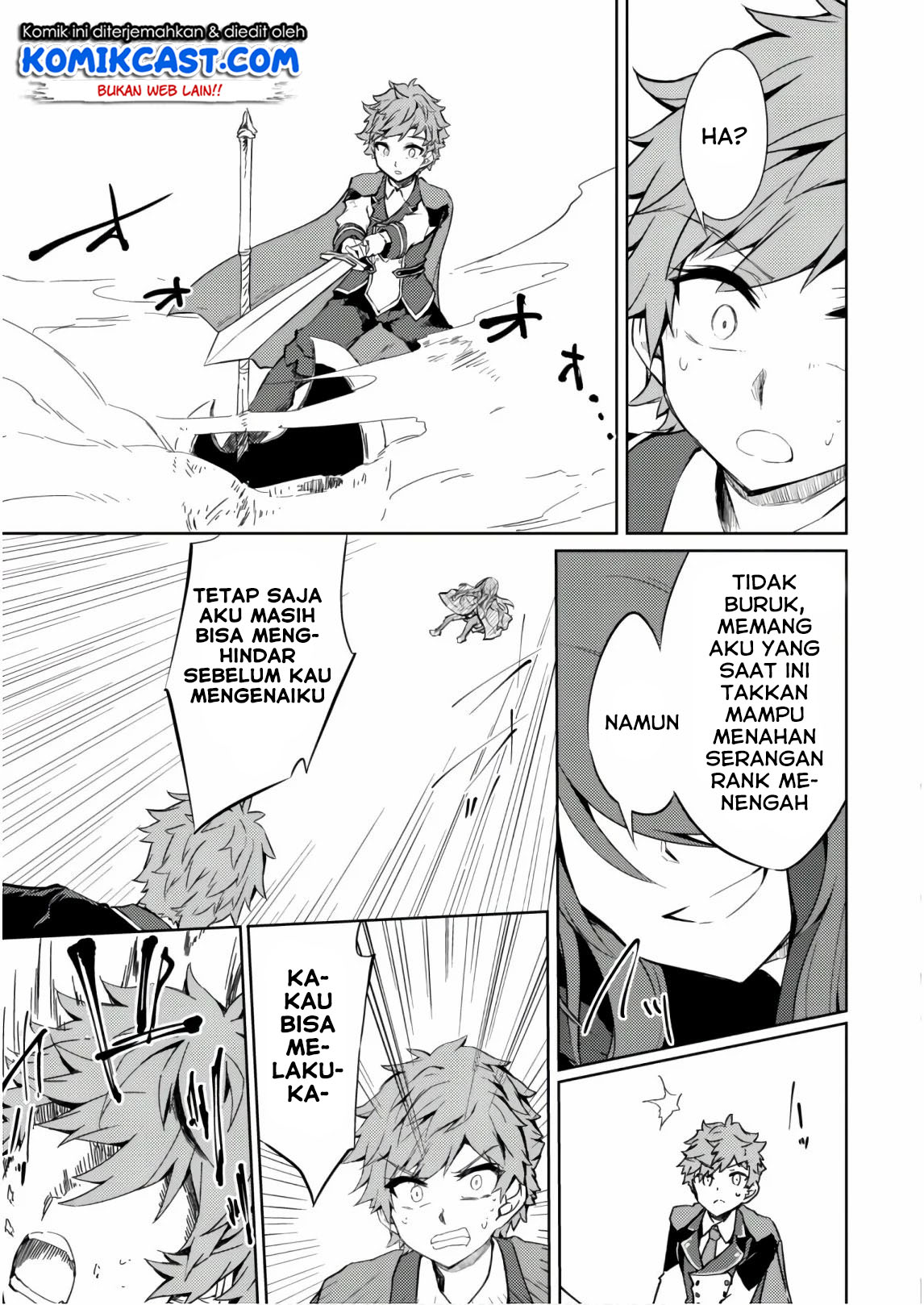Moto Saikyou no Kenshi wa, Isekai Mahou ni Akogareru Chapter 27 Gambar 26