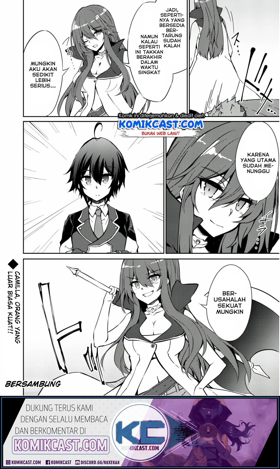Moto Saikyou no Kenshi wa, Isekai Mahou ni Akogareru Chapter 27 Gambar 27