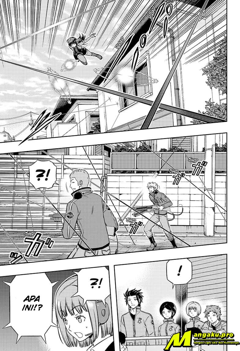 World Trigger Chapter 198 Gambar 6